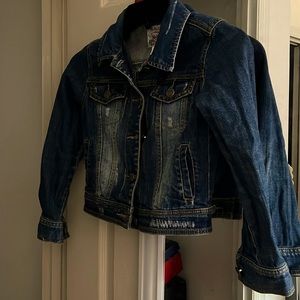 Girl jean jacket
